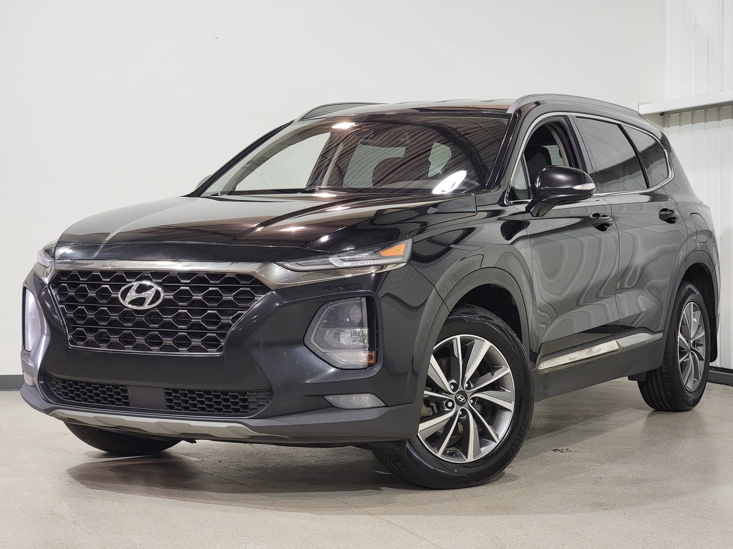 2019 Hyundai Santa Fe SEL AWD/Sièges et volant chauffants/Climatisation