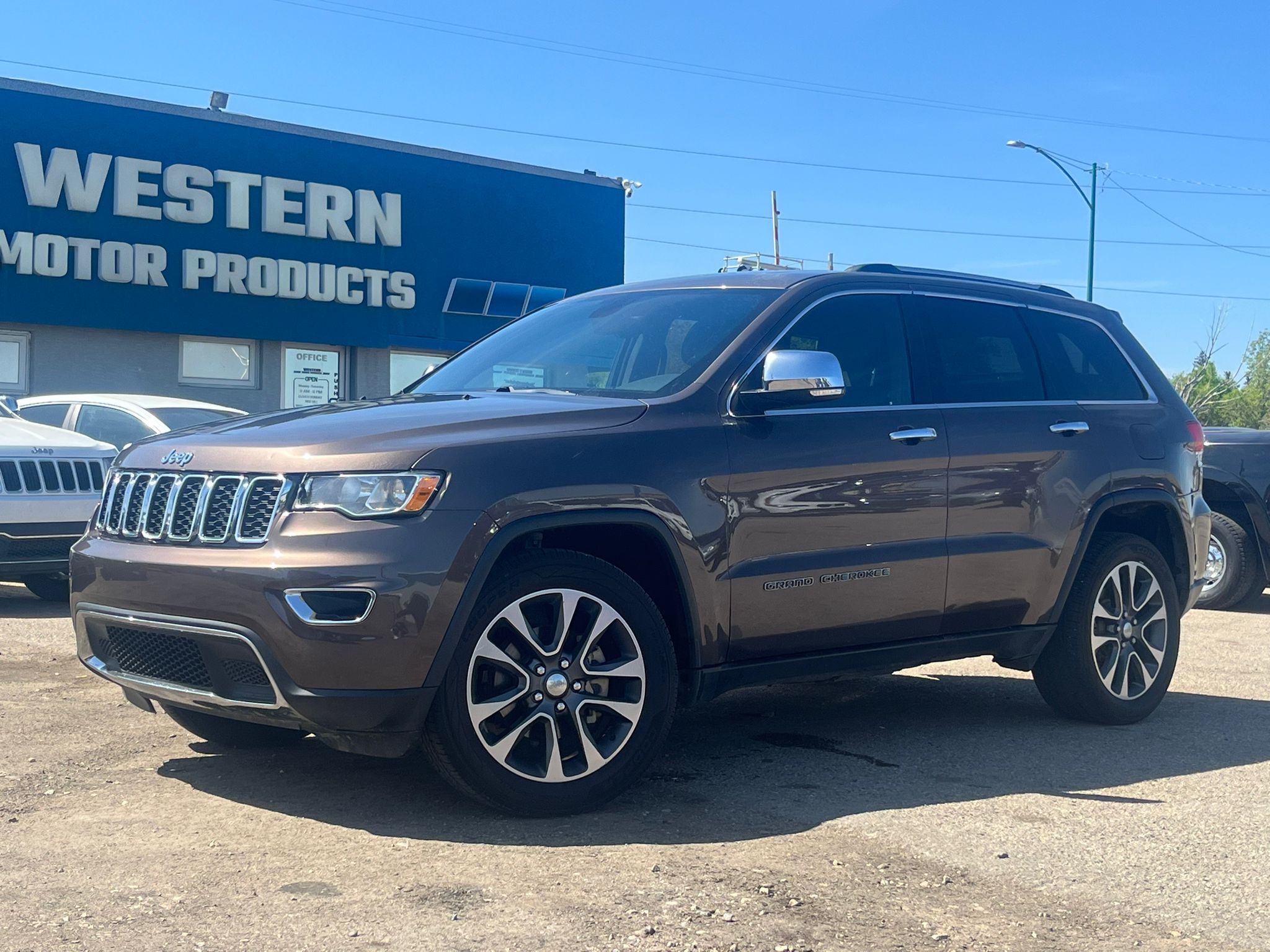 2018 Jeep Grand Cherokee Limited 4x4