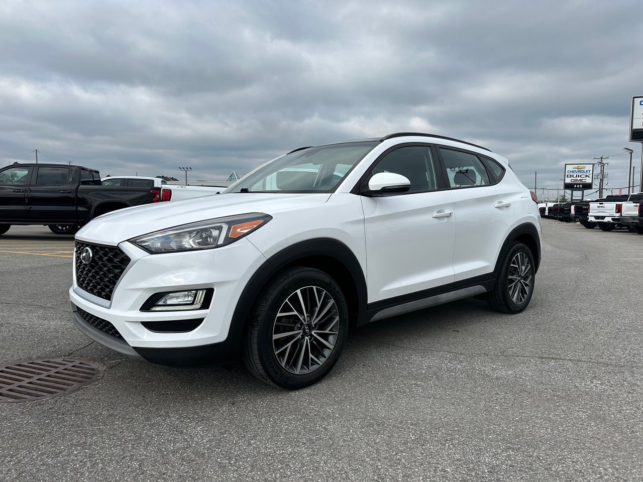 2019 Hyundai Tucson PREFERRED