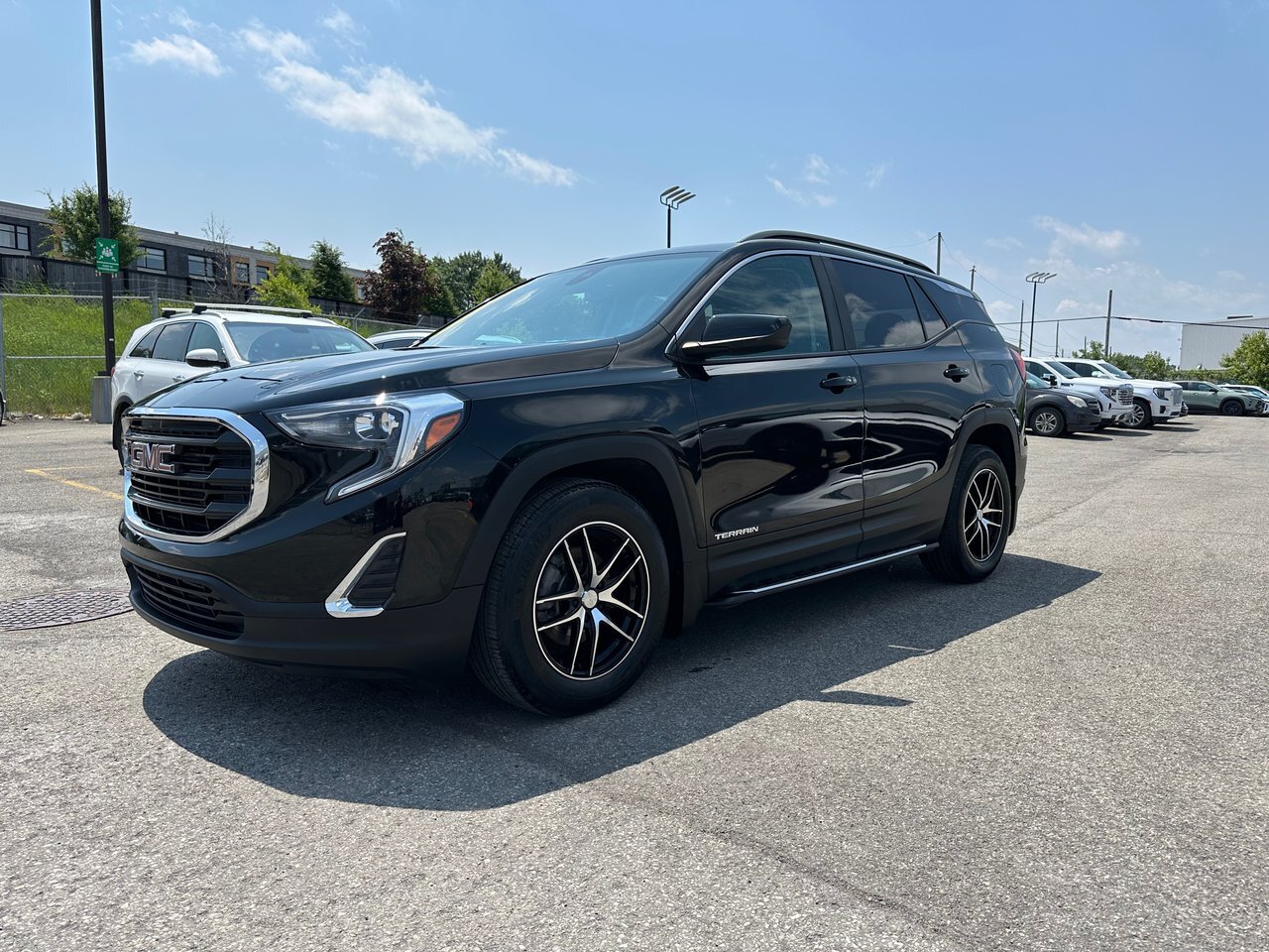 2021 GMC Terrain SLE