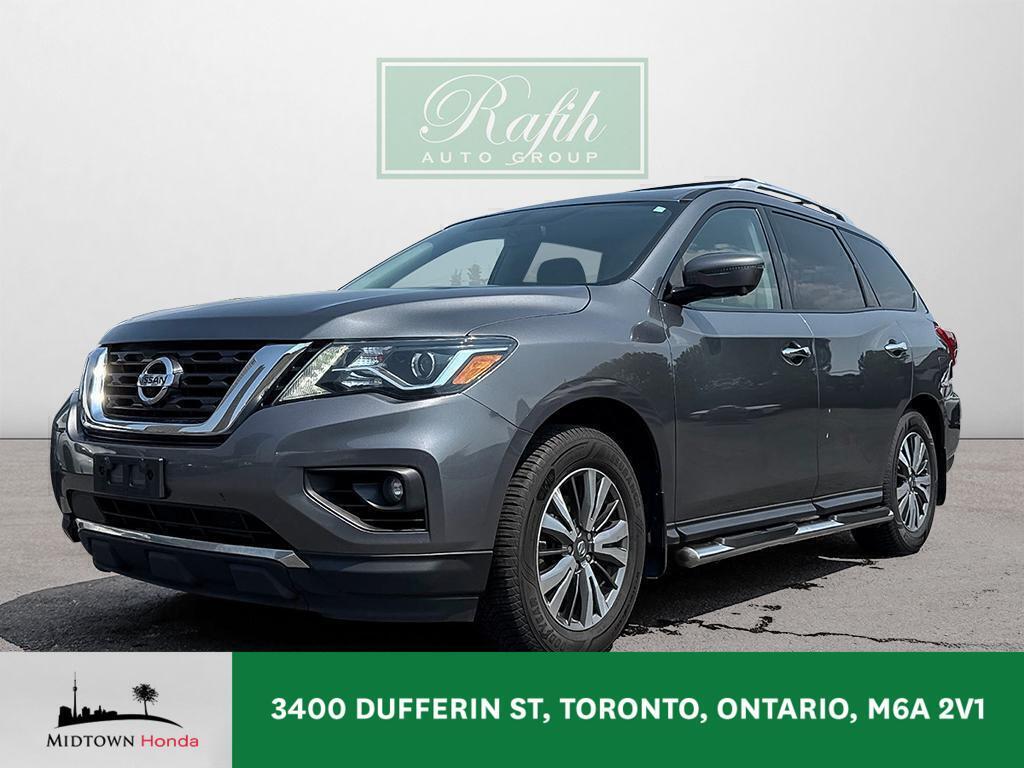 2018 Nissan Pathfinder *WELL MAINTAINED*MOONROOF*3RD ROW SEATS*