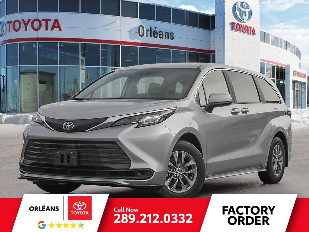 2025 Toyota Sienna LE FWD Mobility - Braun | Factory Order