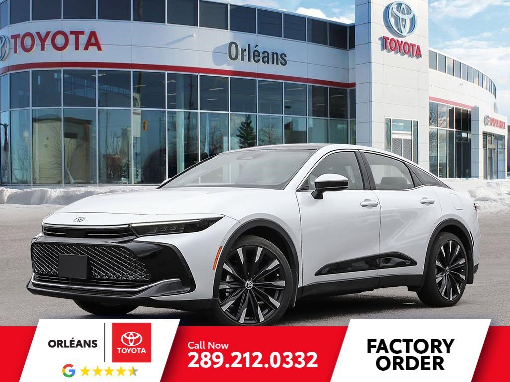 2025 Toyota Crown Platinum | Factory Order
