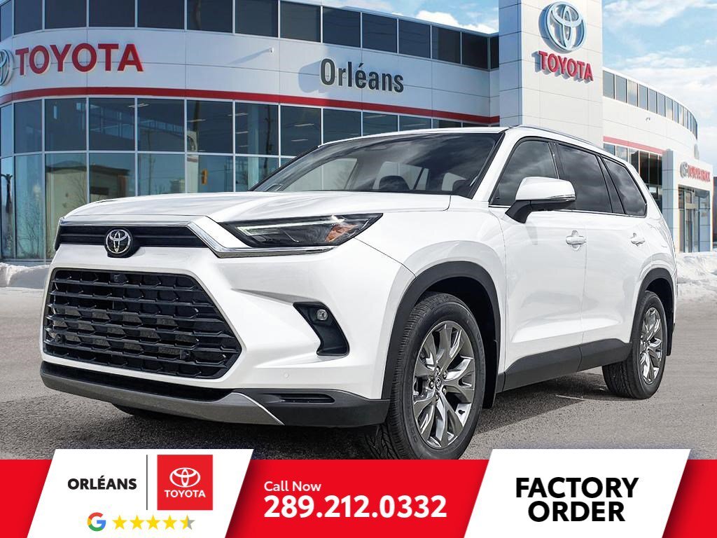 2025 Toyota Grand Highlander Limited AWD | Factory Order