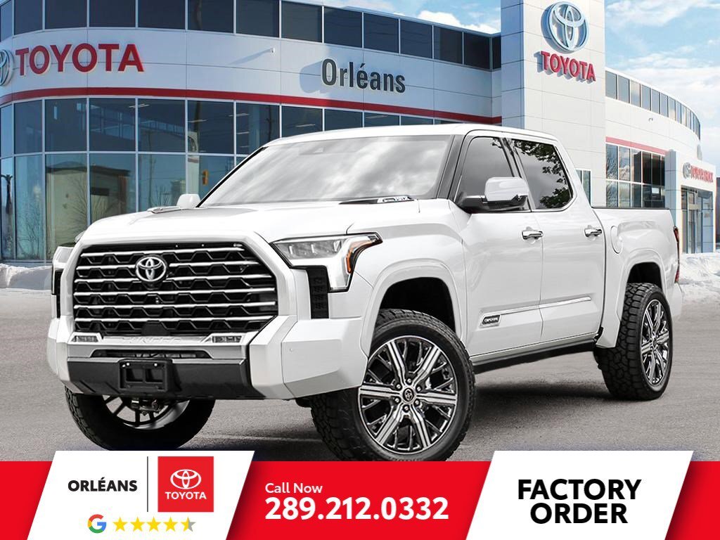 2025 Toyota Tundra Capstone Hybrid | Factory Order