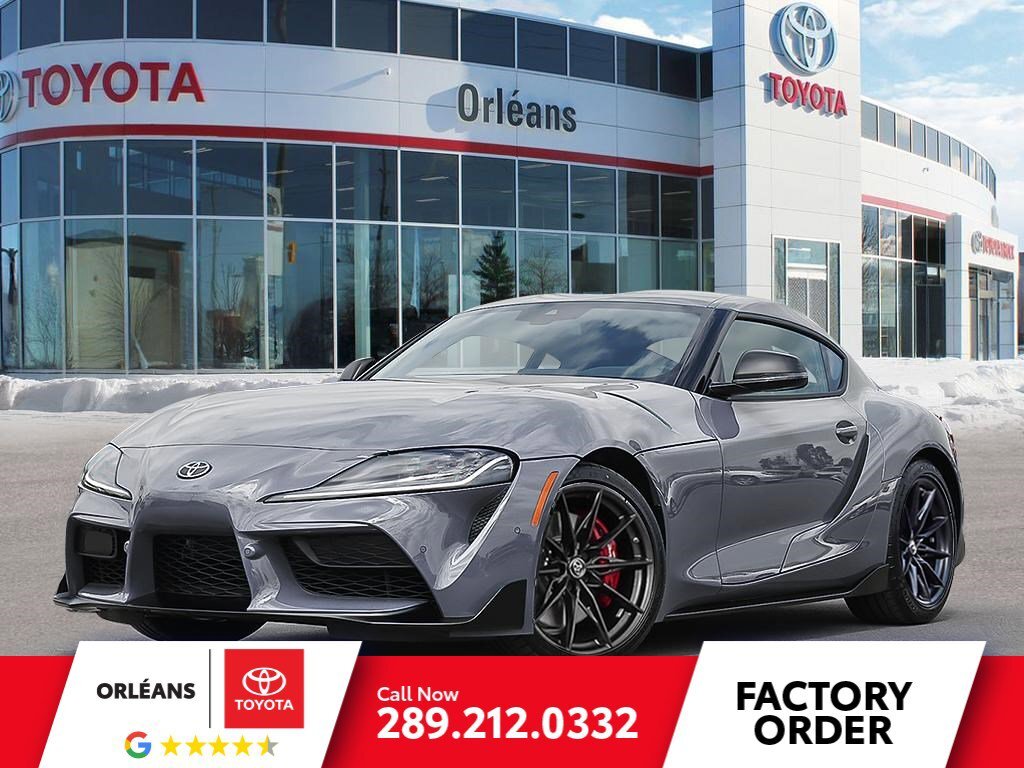 2025 Toyota GR Supra 3.0 Premium MT | Factory Order