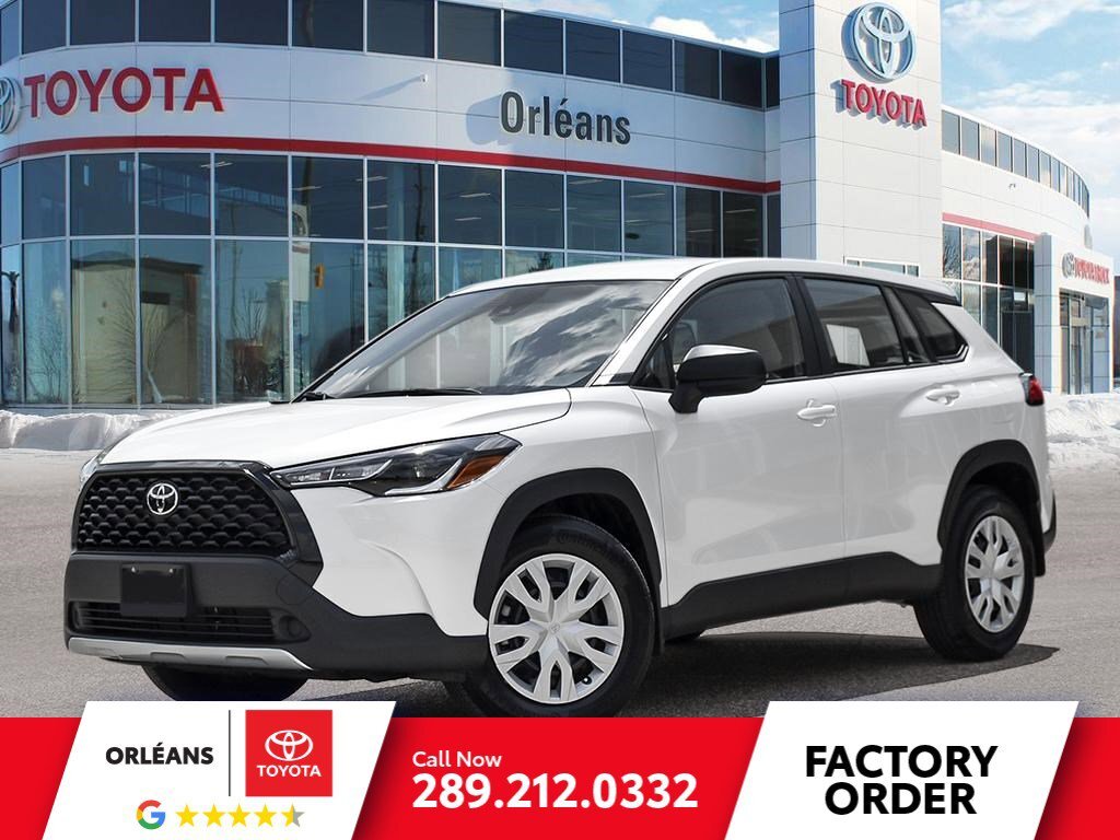 2025 Toyota Corolla Cross L FWD | Factory Order