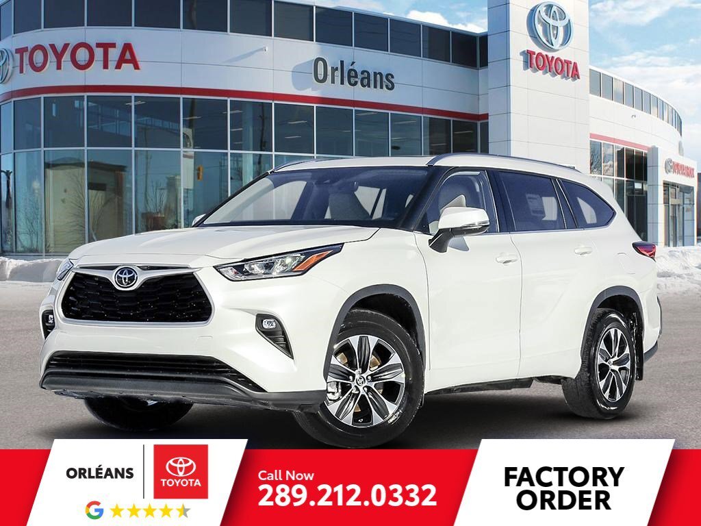 2025 Toyota Highlander XSE AWD | Factory Order