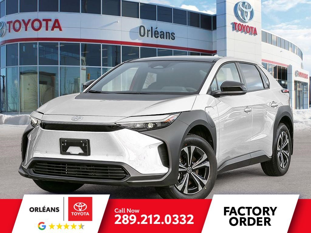2025 Toyota bZ4X Hybrid XLE | Factory Order