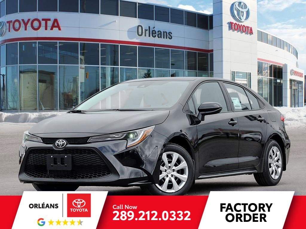 2025 Toyota Corolla LE AWD | Factory Order