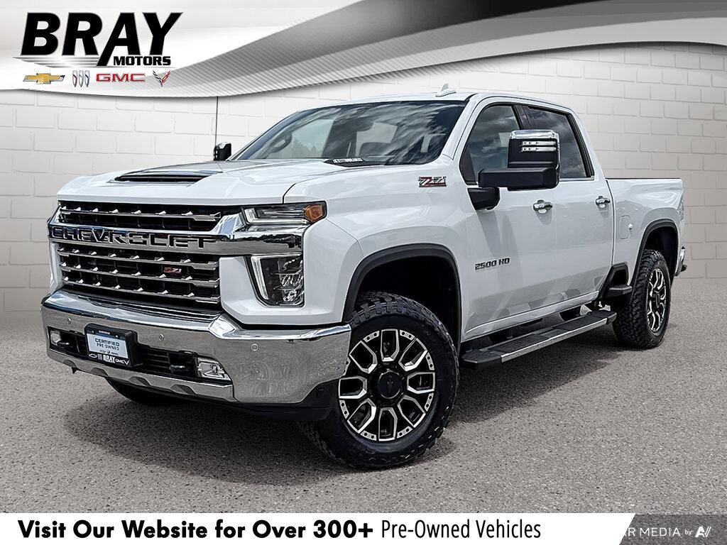 2022 Chevrolet SILVERADO 2500HD LTZ LTZ CONVENIENCE PKG 2 | SAFTEY PKG 2 | Z71 OFF