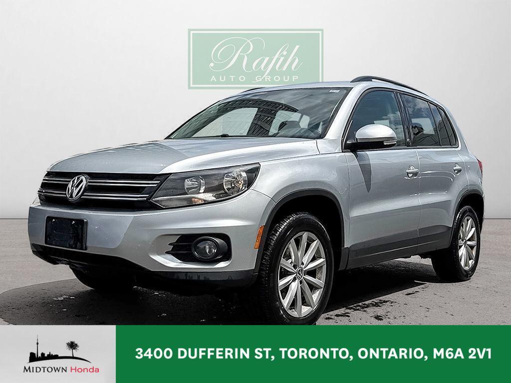 2017 Volkswagen Tiguan *LOW KMS*WELL MAINTAINED*SPECIAL EDITION*