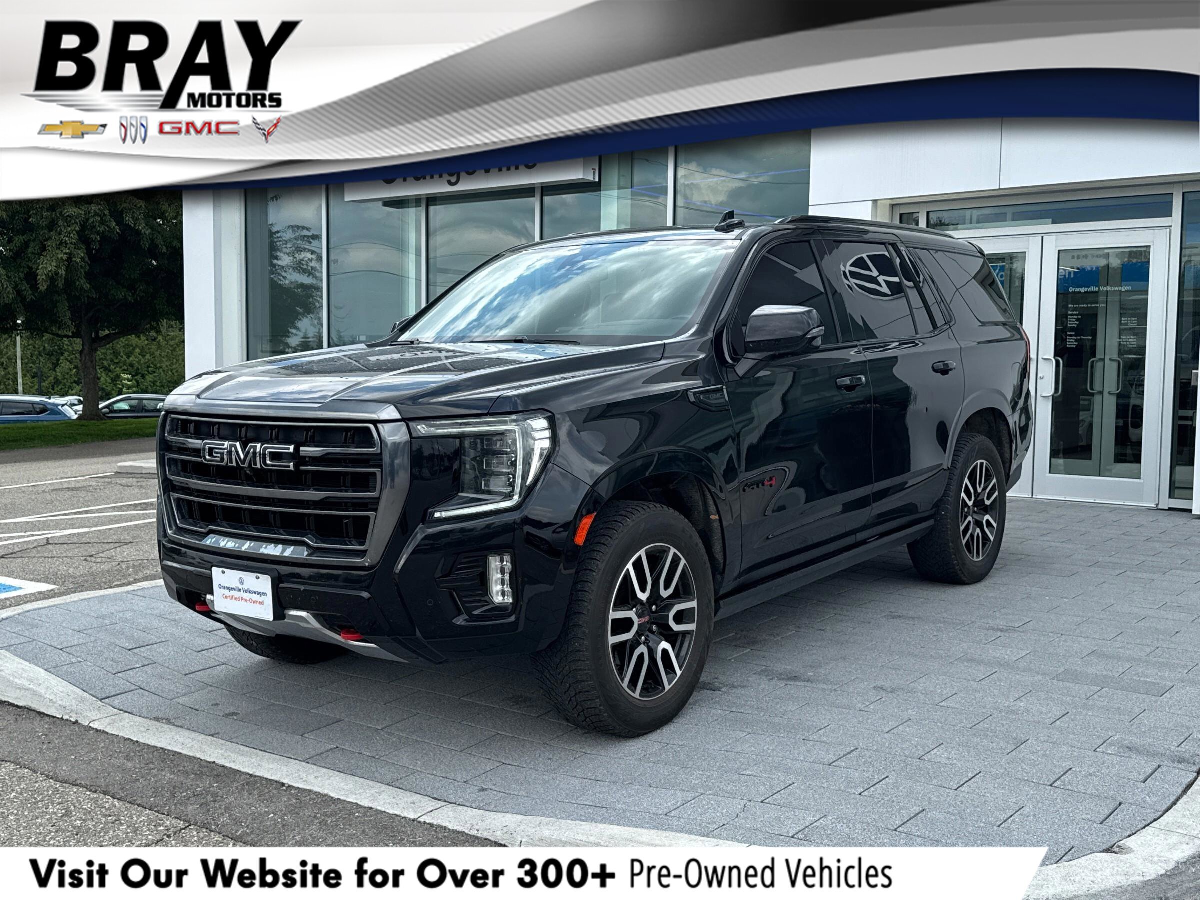 2021 GMC Yukon 4WD 4dr AT4