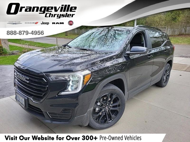 2022 GMC Terrain AWD 4dr SLE
