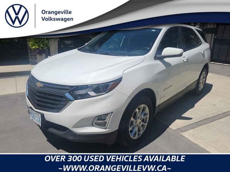 2021 Chevrolet Equinox LTLT AWD, HEATED LEATHER, 1-OWNER, CLEAN!