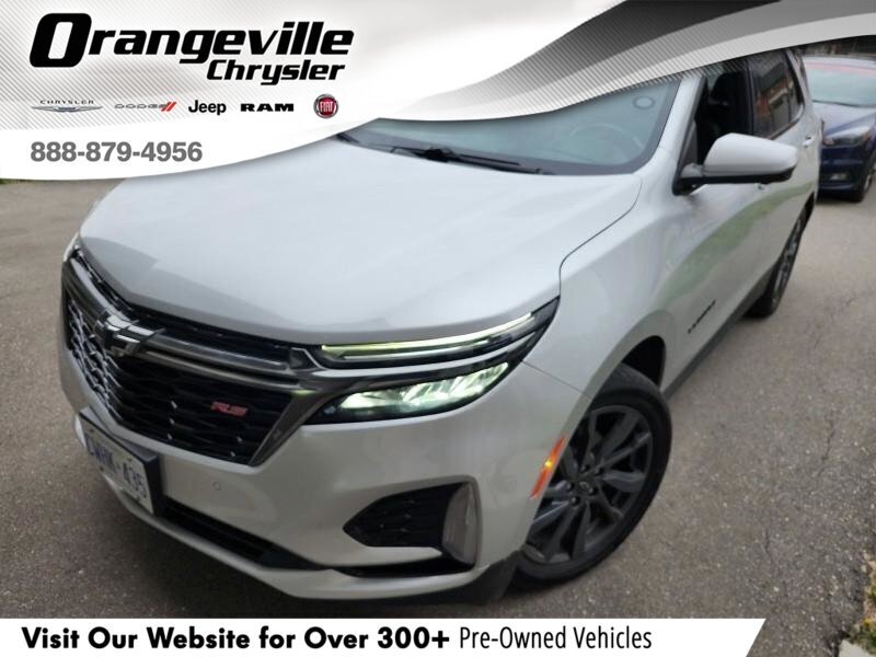 2022 Chevrolet Equinox AWD 4dr RS