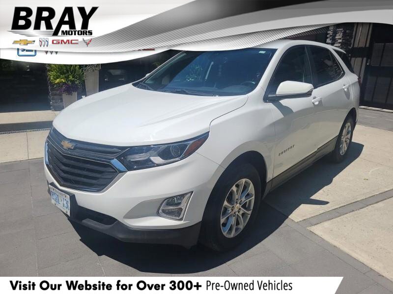 2021 Chevrolet Equinox AWD 4dr LT w-1LT