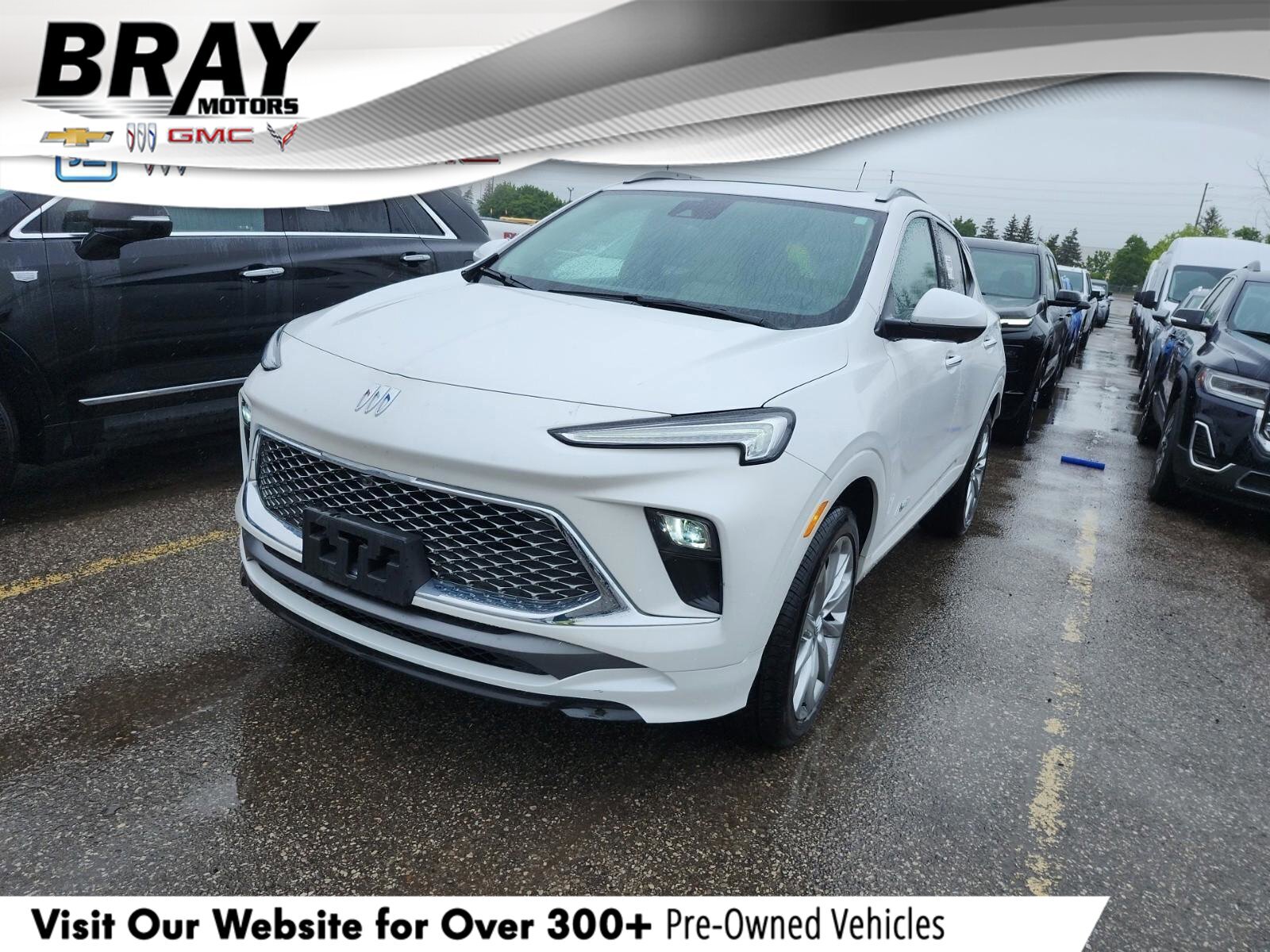 2024 Buick Encore GX AWD 4dr Avenir