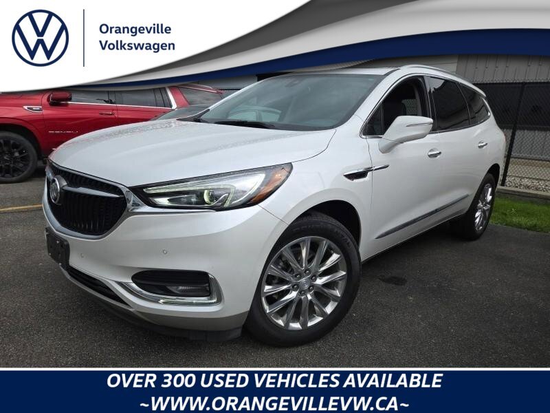 2021 Buick Enclave PremiumPREMIUM, AWD, NAV, ROOF, LOADED, 1-OWNER!