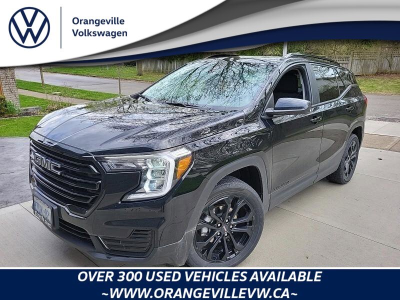 2022 GMC Terrain SLESLE ELEVATION, AWD, 1.5T, HEATED CLOTH, 1-OWNER