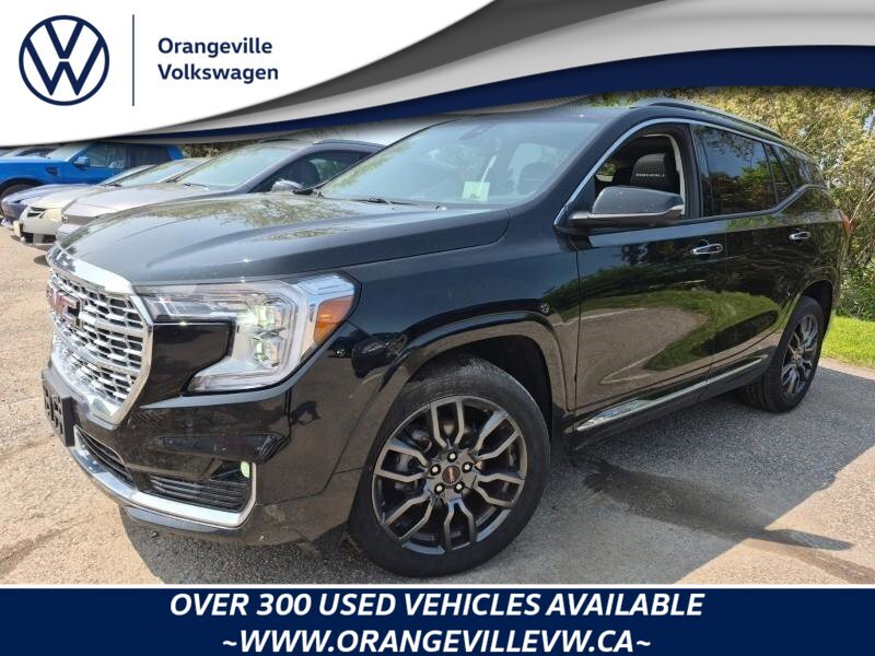 2024 GMC Terrain DenaliDENALI, 1.5T, NAV, ROOF, LOADED, 1-OWNER!