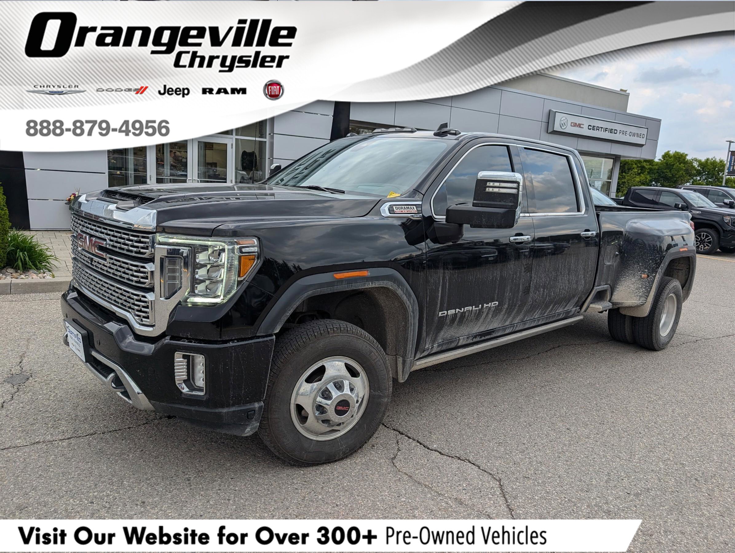2023 GMC Sierra 3500HD DenaliDENALI ULTIMATE, DURAMAX, DUALLY, 4X4, LOADE