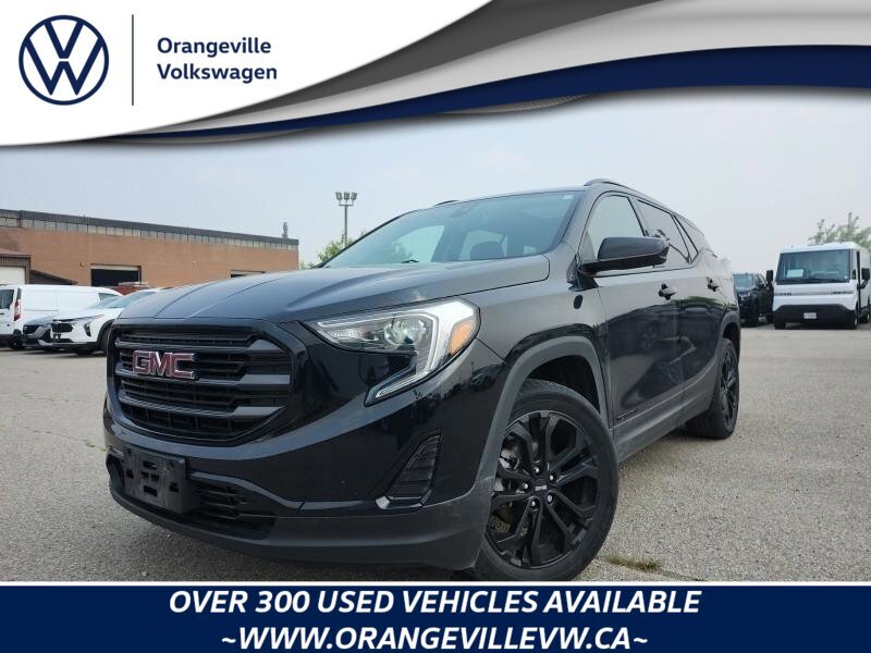 2021 GMC Terrain SLESLE ELEVATION, AWD, 1.5T, ROOF, HTD CLOTH, 1-OW