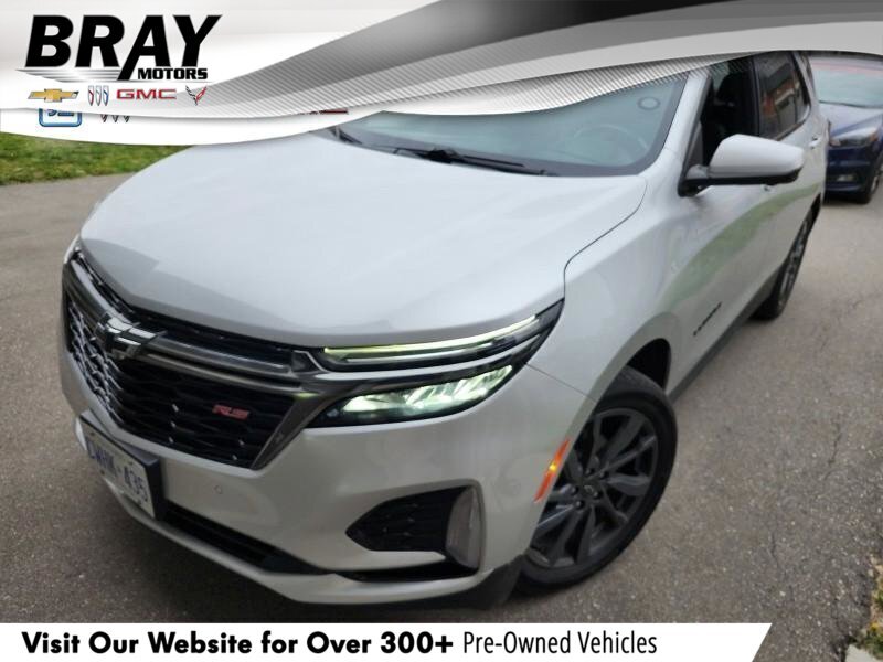 2022 Chevrolet Equinox AWD 4dr RS