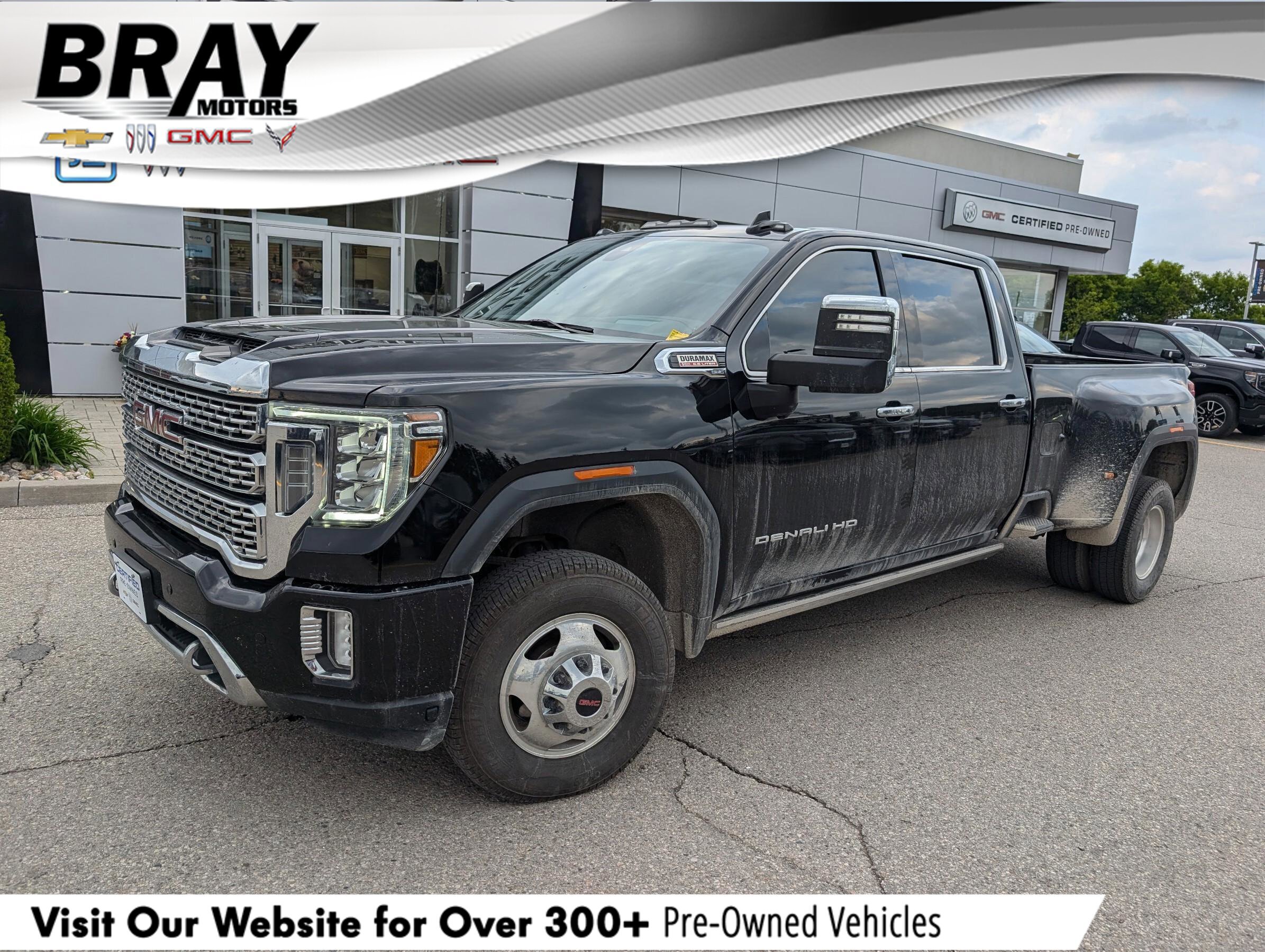 2023 GMC Sierra 3500HD DenaliDENALI ULTIMATE, DURAMAX, DUALLY, 4X4, LOADE