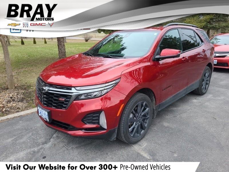 2022 Chevrolet Equinox AWD 4dr RS
