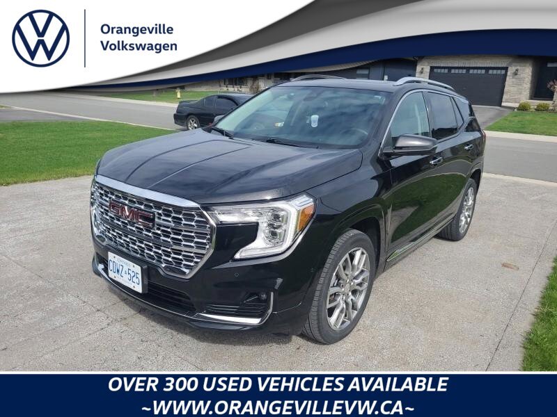 2022 GMC Terrain DenaliDENALI, AWD, NAV, ROOF, LOADED, 1-OWNER!
