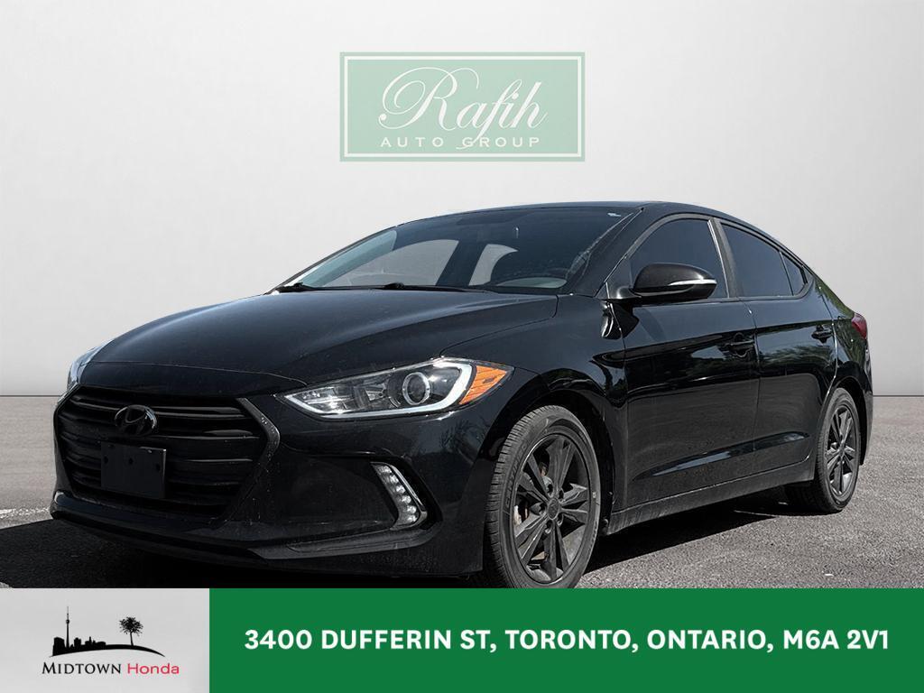 2017 Hyundai Elantra *ULTRA LOW KMS*GREAT STARTER VEHICLE!*