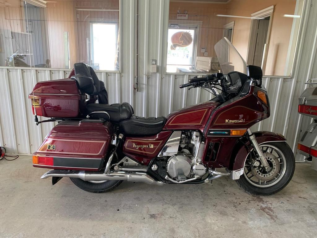 1986 Kawasaki ZG1200 VOYAGER 