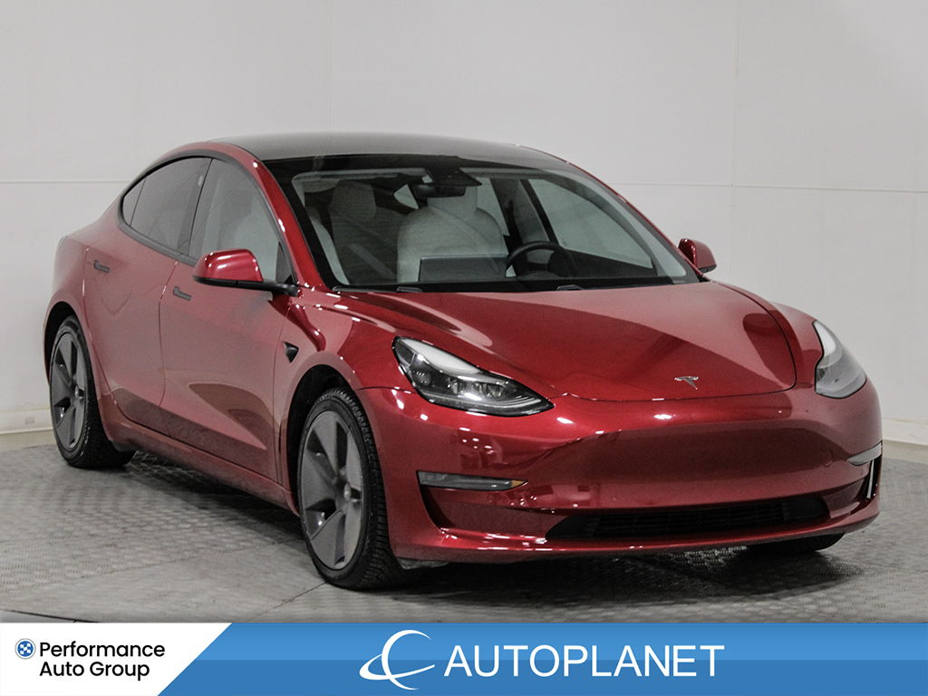 2021 Tesla Model 3 Standard Range Plus, AutoPilot, 420 Km Range (est)