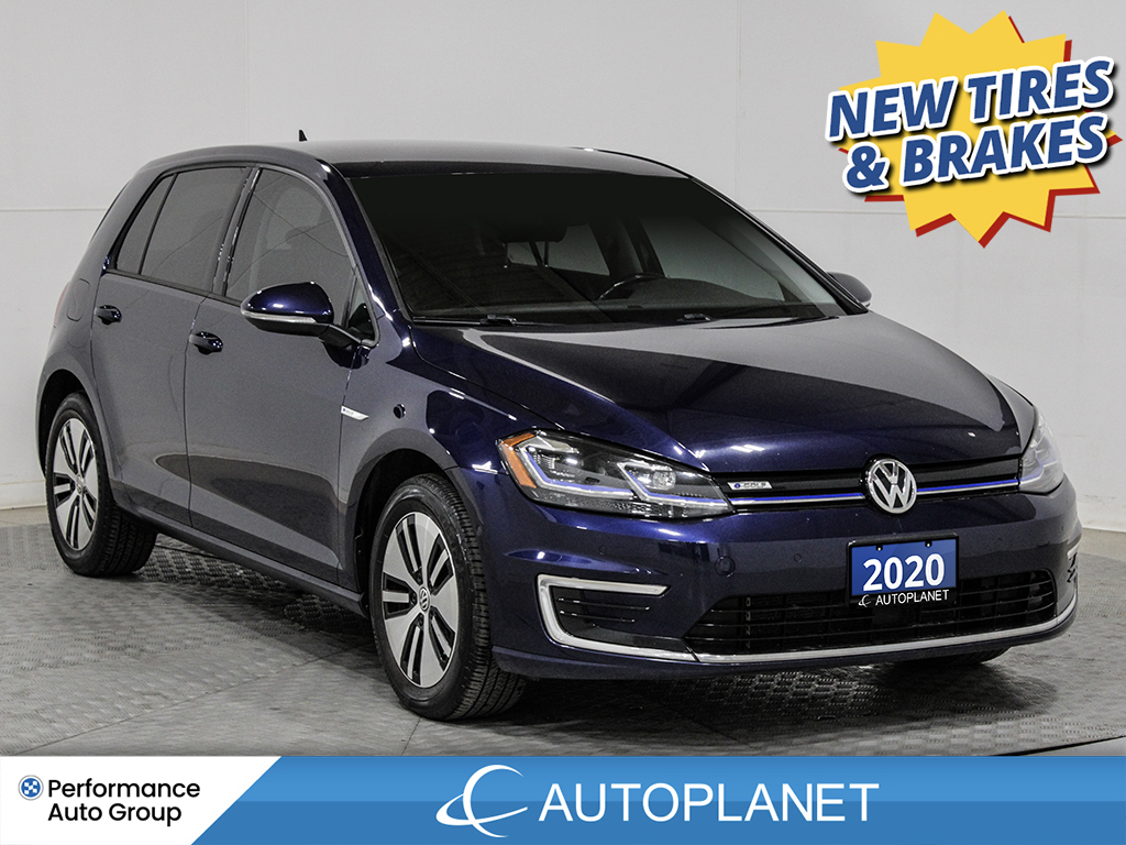 2020 Volkswagen E-Golf Comfortline - FINANCE @$85/WK OR LEASE @$82/WK