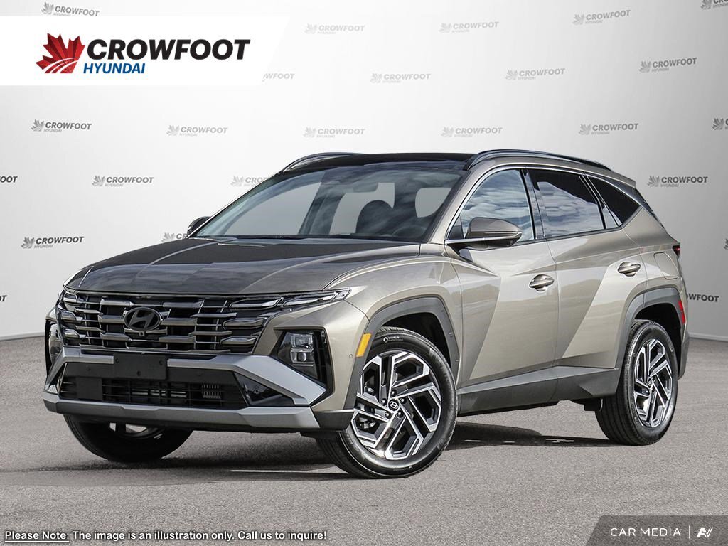 2025 Hyundai Tucson Plug-In Hybrid