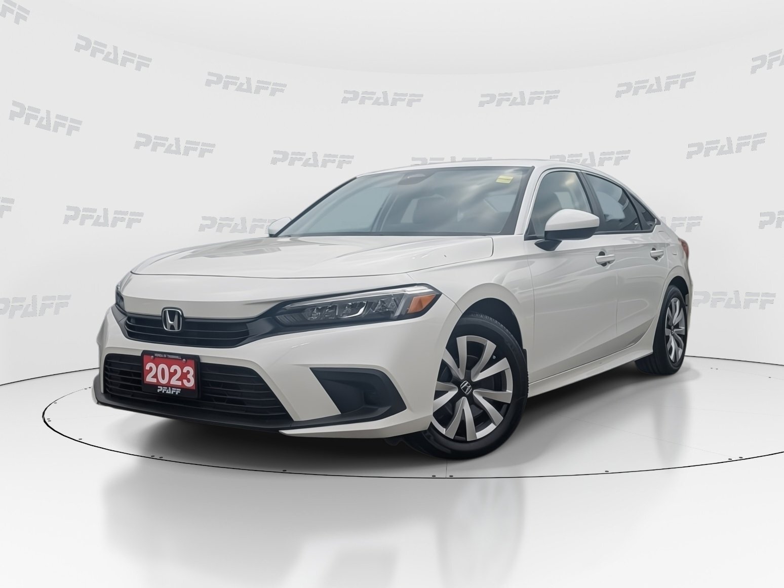 2023 Honda Civic 1-Owner | Clean Carfax | Blind Spot Monitor | FWD