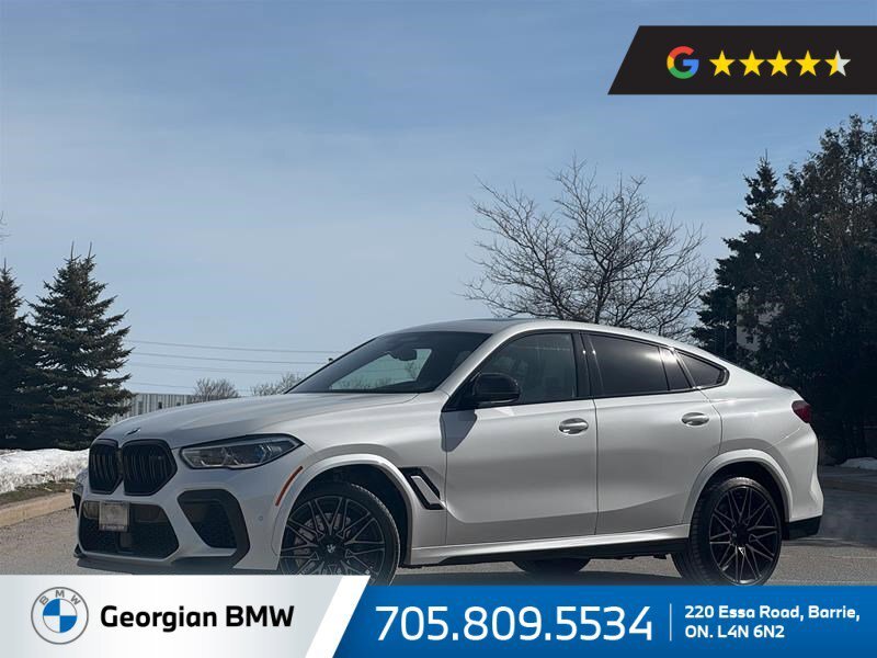 2020 BMW X6 M Competition