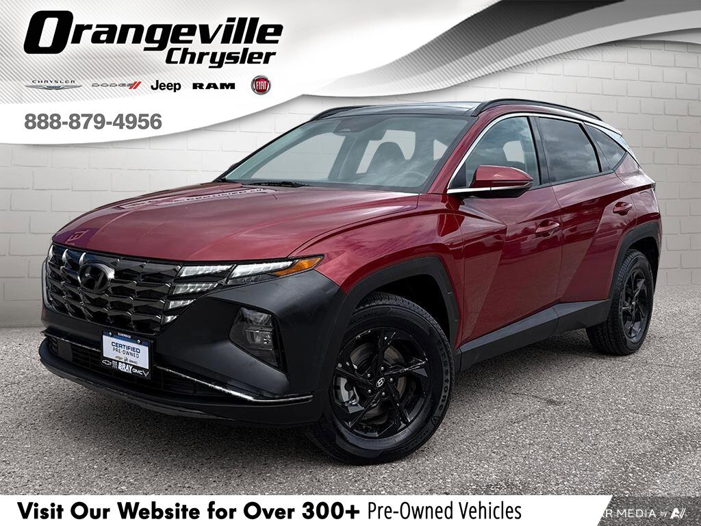 2022 Hyundai Tucson Preferred CERTIFIED PRE-OWNED | LEATHER SEATS | PA