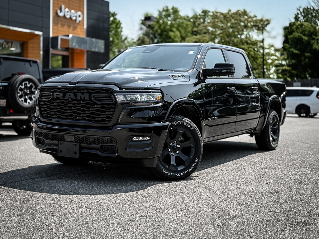 2025 Ram 1500 Big Horn | CREW | NIGHT EDITION | LEVEL 2 |