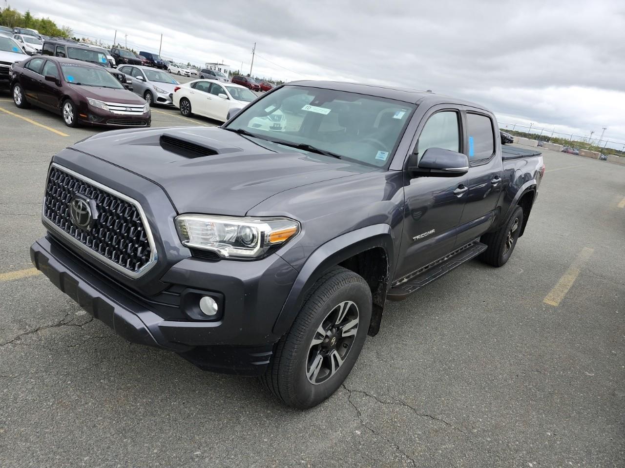 2019 Toyota Tacoma TRD Sport Premium | Leather seats | Sunroof | Zack
