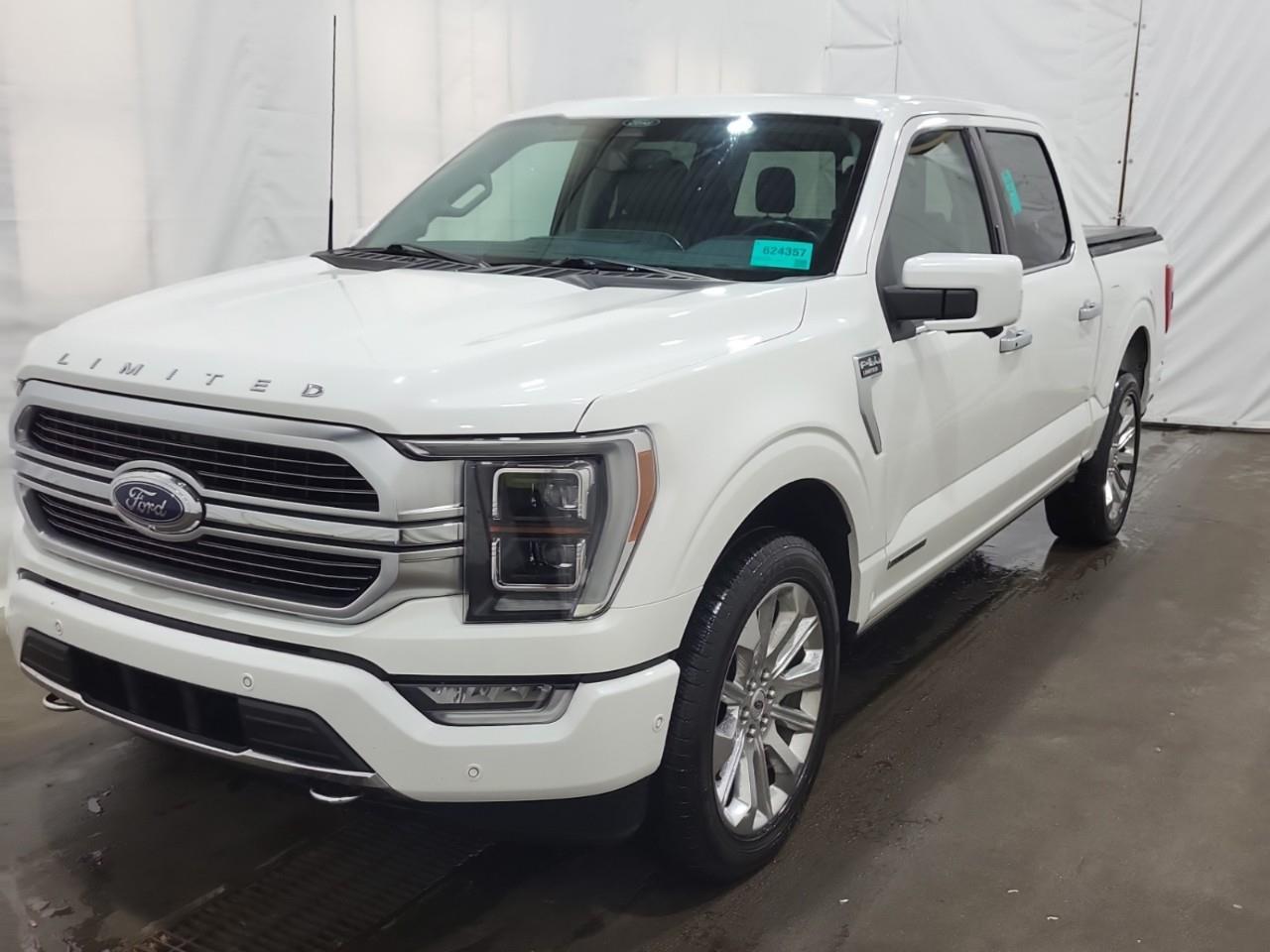 2022 Ford F-150 Supercrew Limited | No Accidents | Zacks