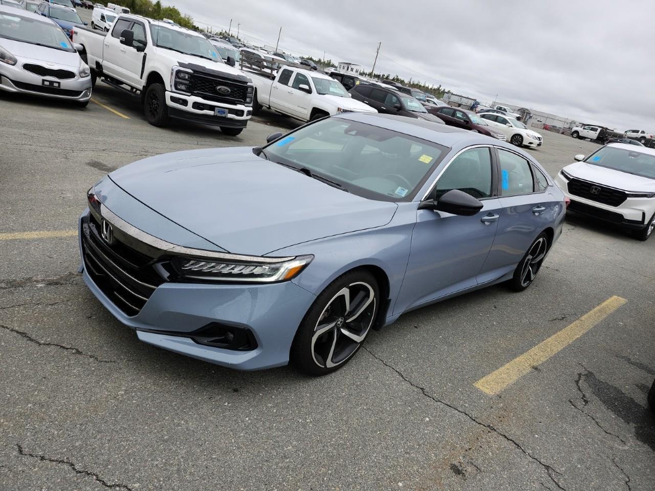 2021 Honda Accord Sport 2.0T | Leather Seats | Moonroof | No Acciden