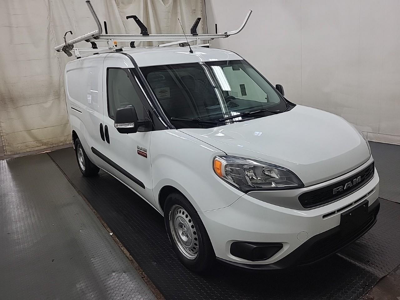 2022 Ram ProMaster City Cargo Van | Includes Shelving and a Double Ladder