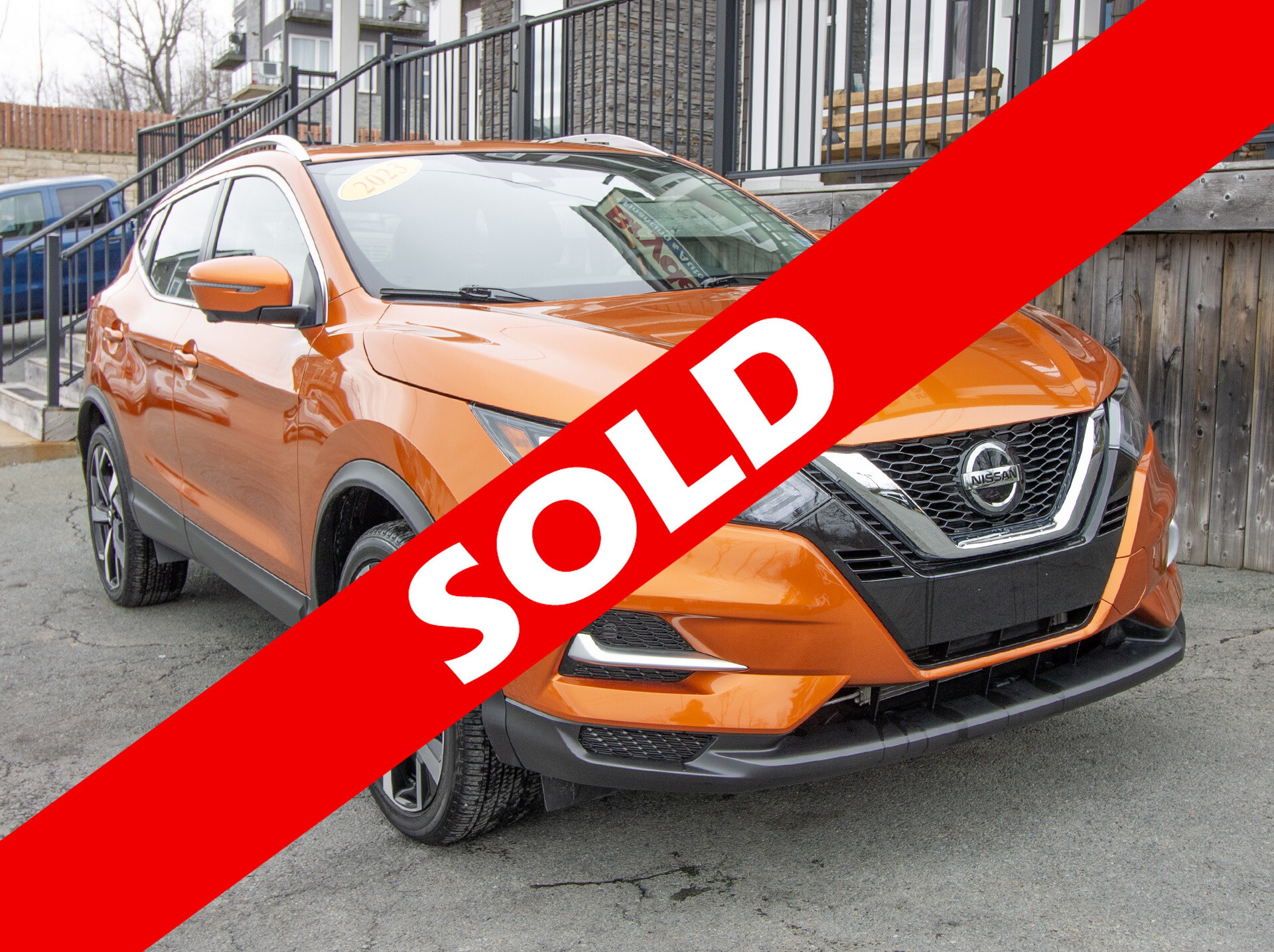 2023 Nissan Qashqai [SOLD] | LEATHER | SUNROOF | XM RADIO | GPS | ALLO