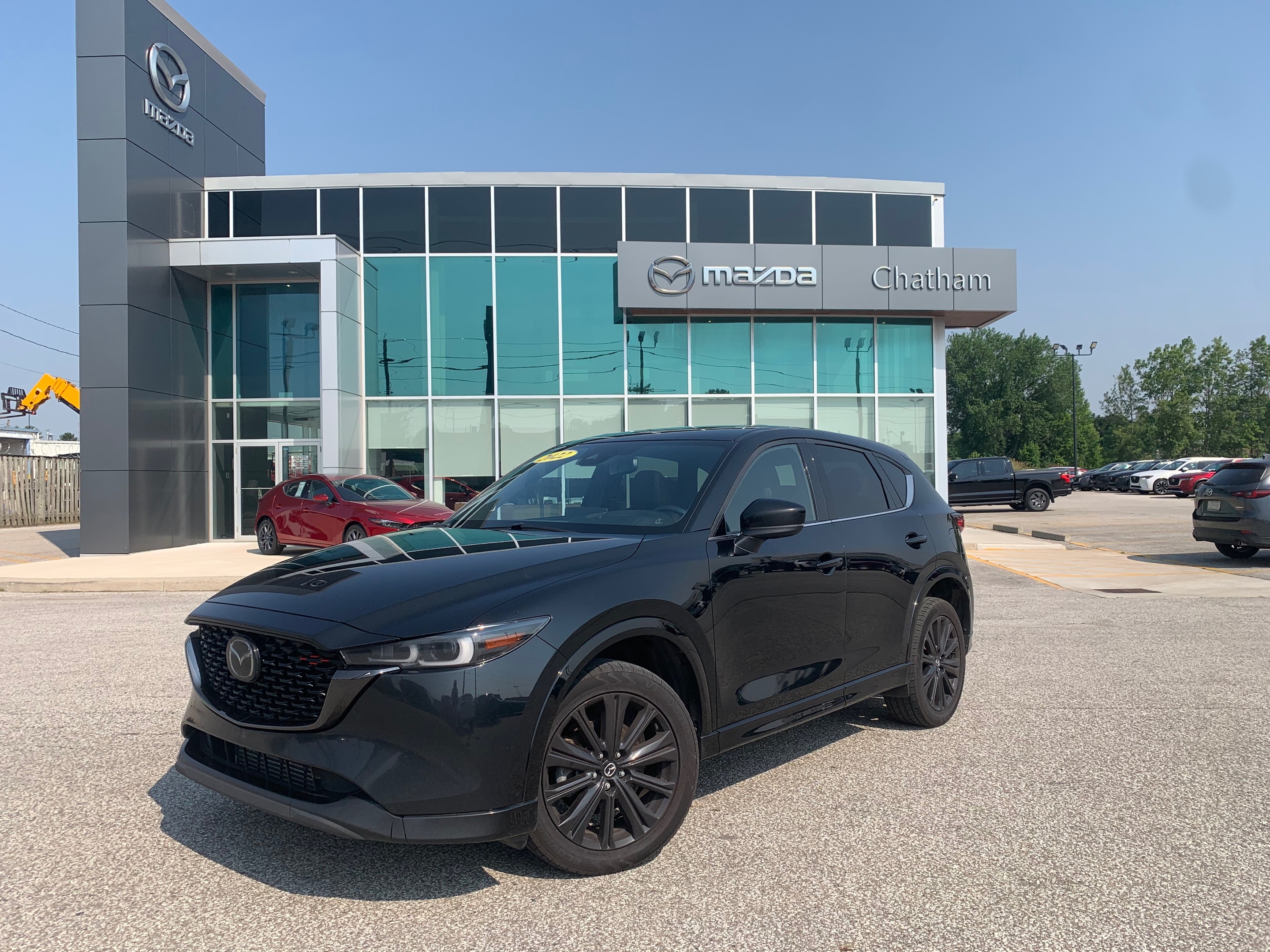 2022 Mazda CX-5 SPORT | AWD | MOONROOF