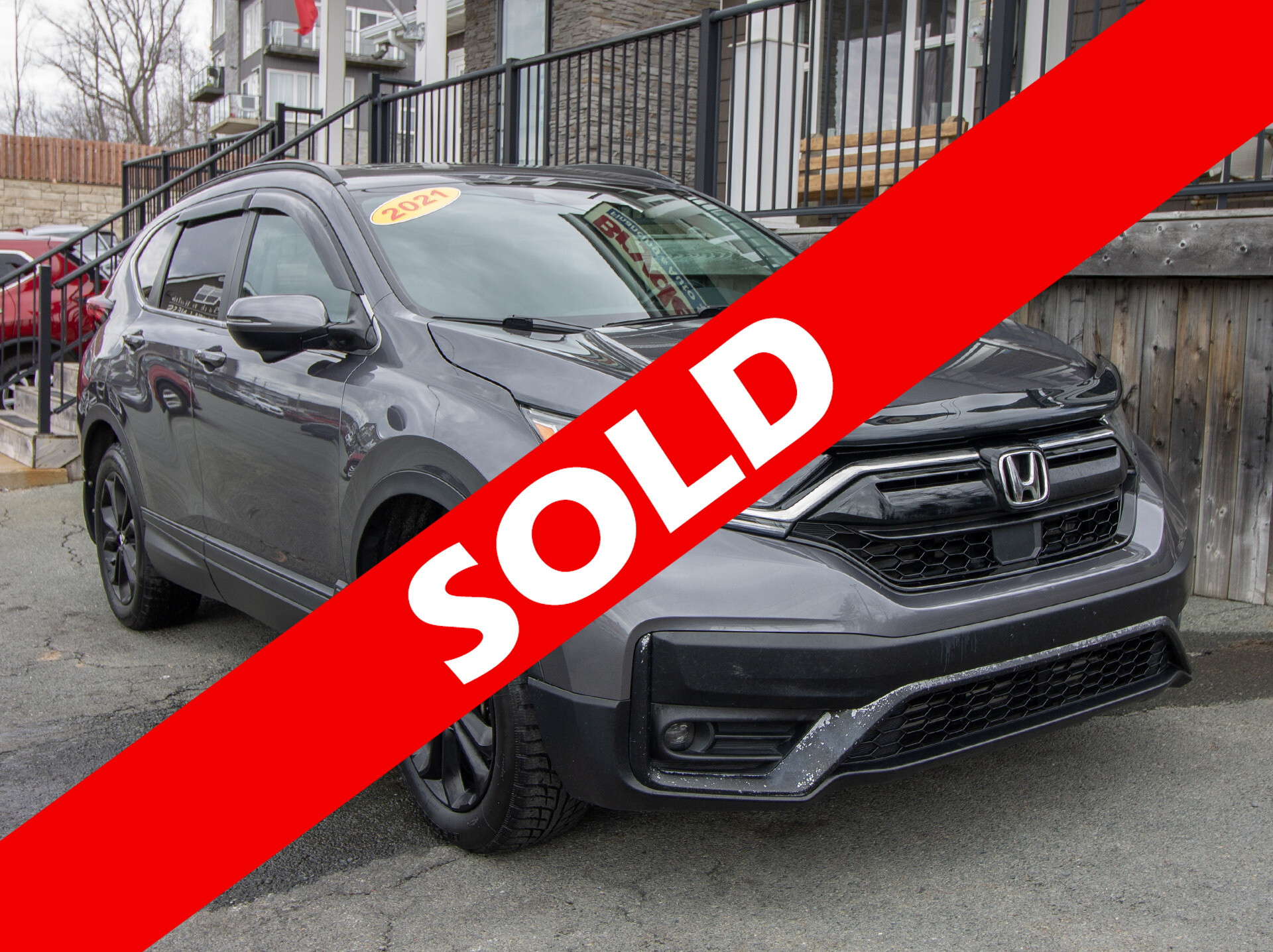 2021 Honda CR-V [SOLD] | AWD | ALLOYS | LEATHER | SUNROOF