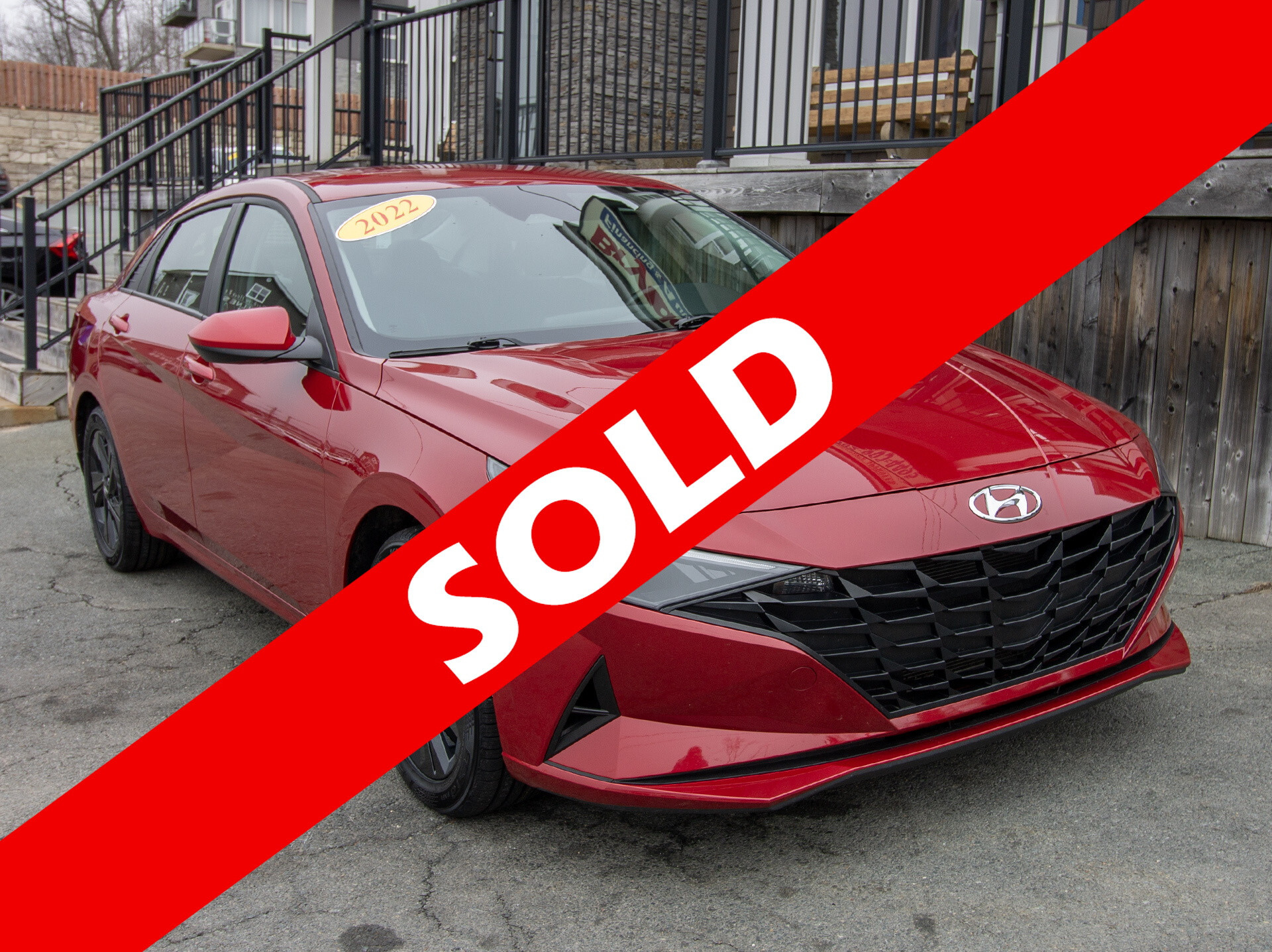 2022 Hyundai Elantra [SOLD] | AC | CRUISE | BLUETOOTH | ALLOY RIMS | BA