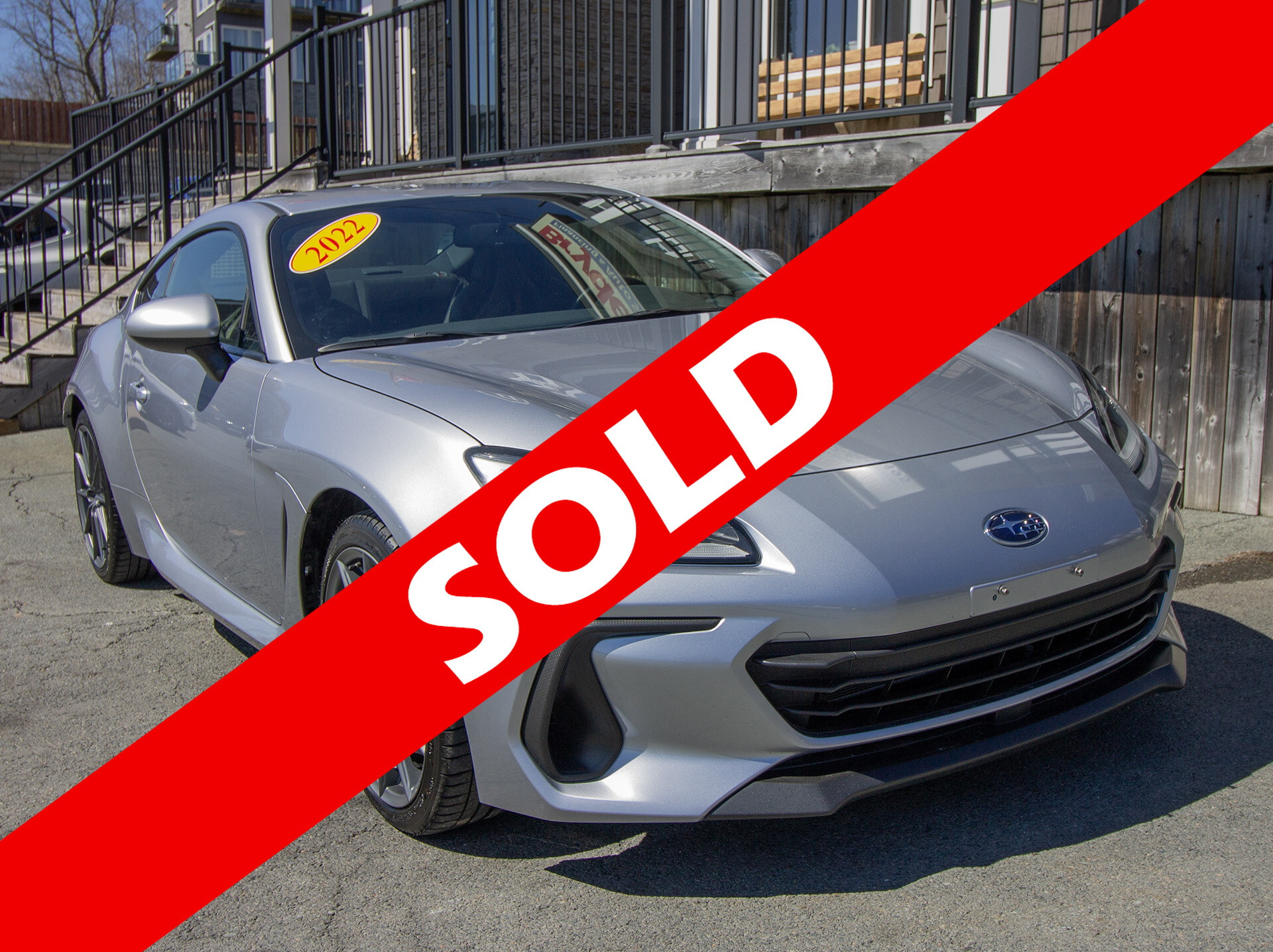 2022 Subaru BRZ [SOLD] | 6 SPEED MANUAL | ALLOYS | FLAT4 ENGINE | 