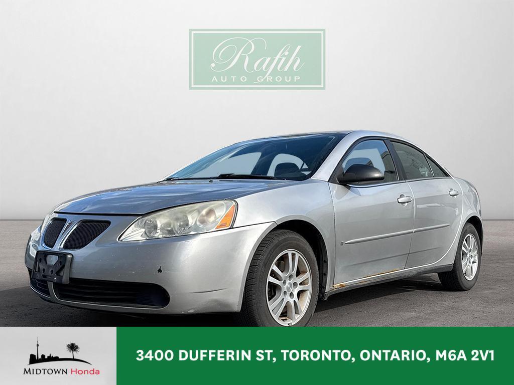 2006 Pontiac G6 *AS IS*TAKE IT HOME TODAY PRICE*